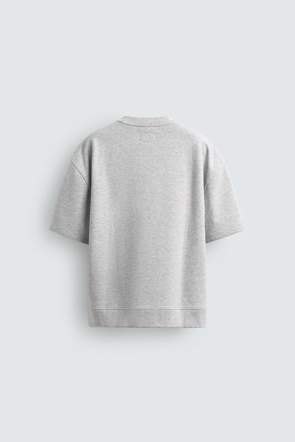 SUDADERA CREWNECK BOXY FIT / Gris vigor? - Zara фото 7
