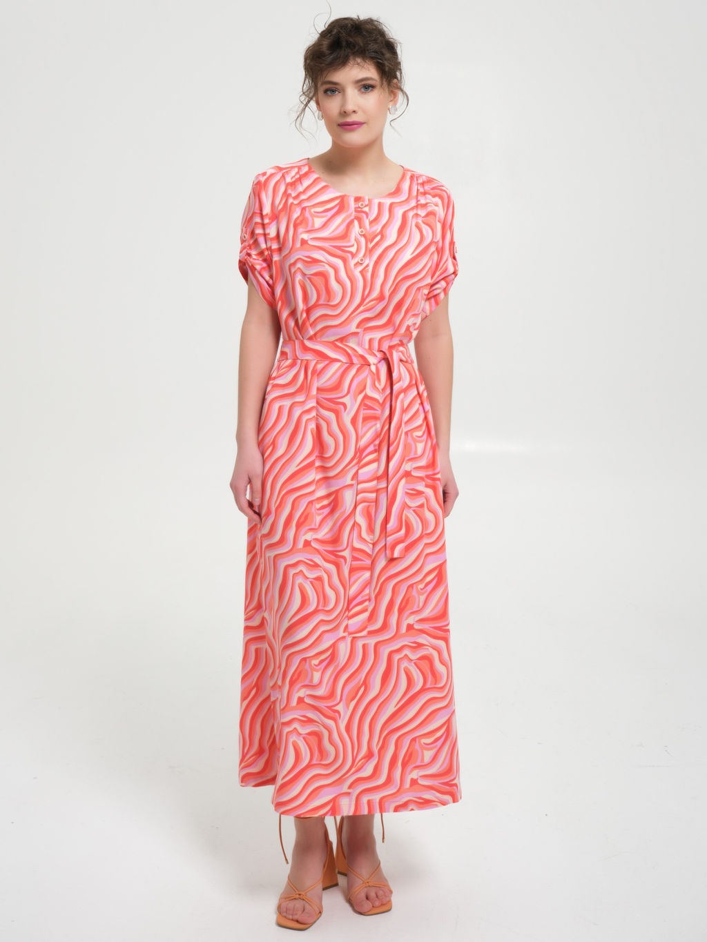 Платье с разрезами по бокам - Stilla фото 3