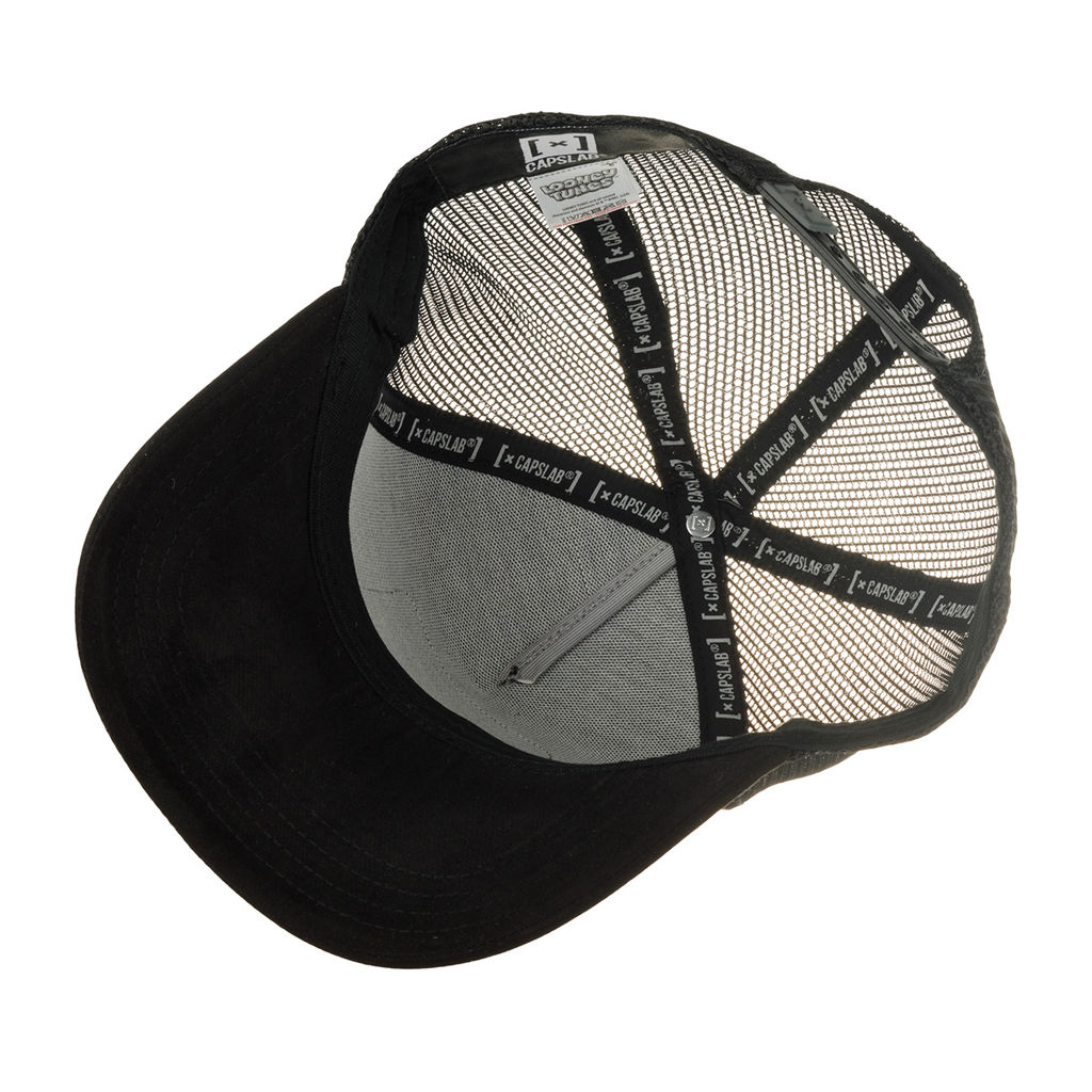 Бейсболка CAPSLAB арт. CL/LOO10/1/CT/DUC Looney Tunes Daffy Duck (черный)  фото 4