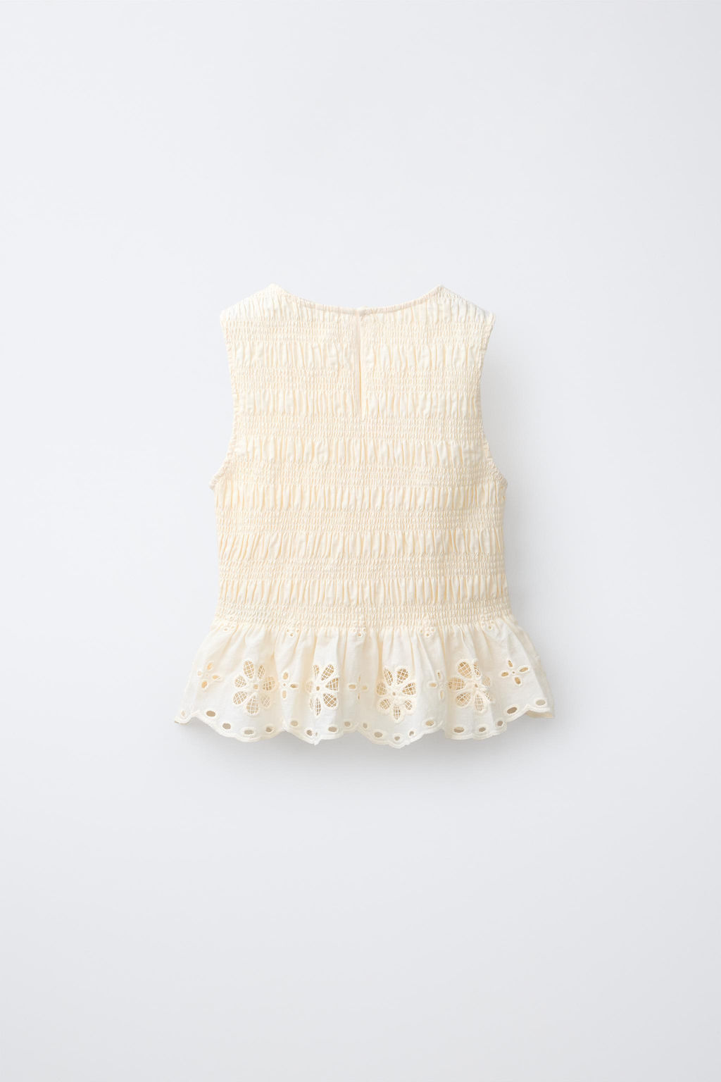 TOP GOMAS SCHIFFLY / Crudo - Zara фото 4