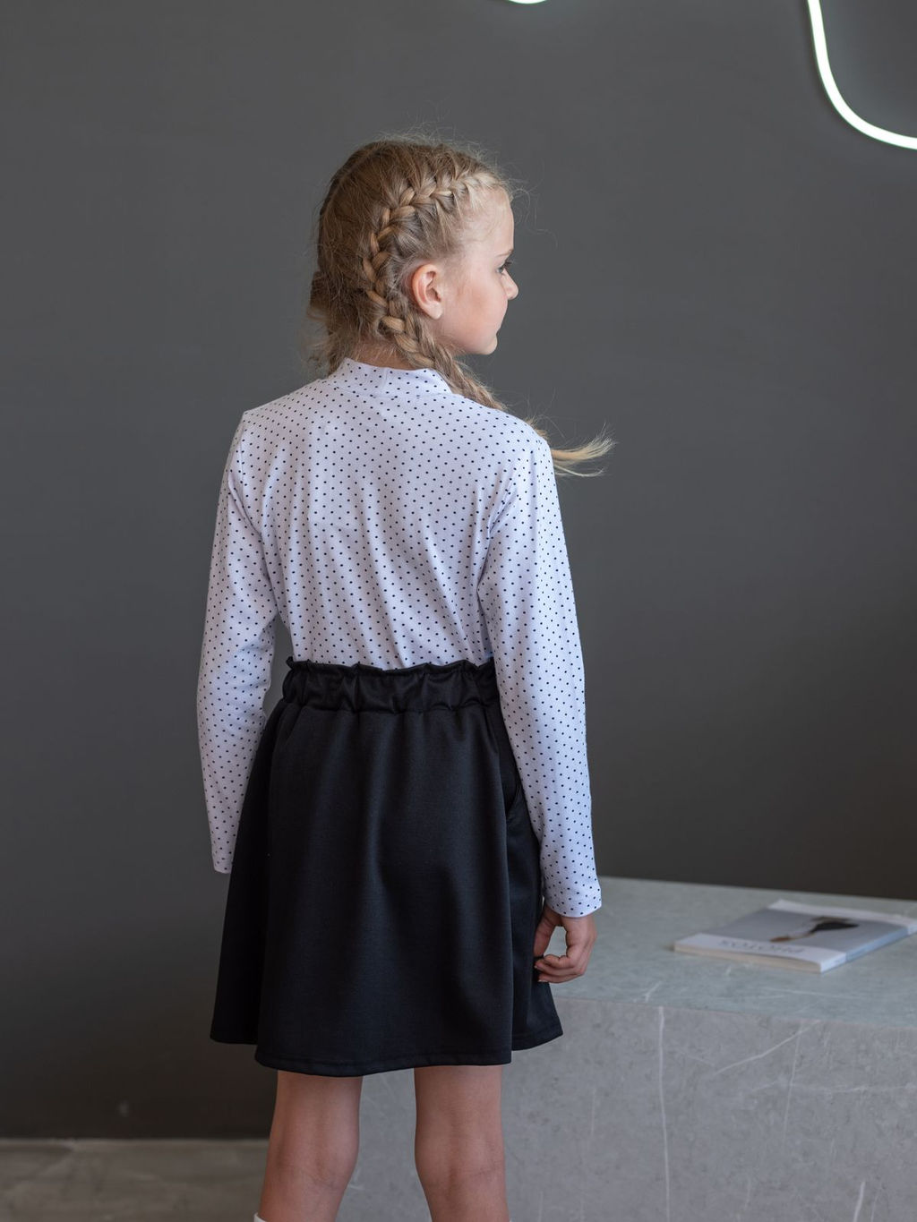 Свитер (водолазка) для девочки 61442 Lets go - Let's go фото 31