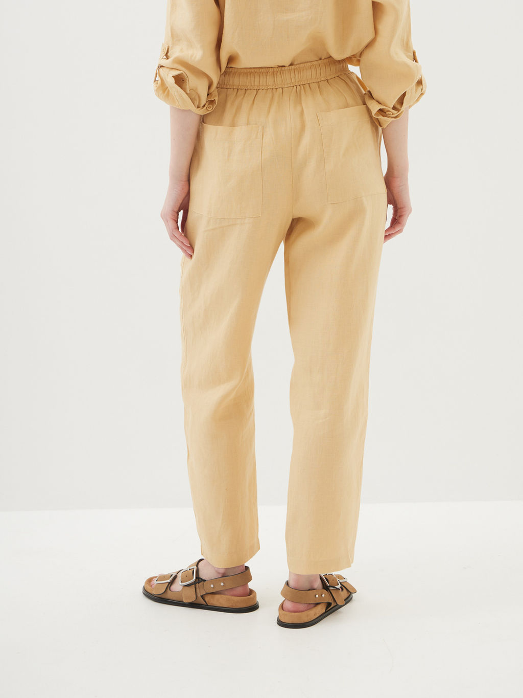 Женские льняные Брюки - Mossmore фото 57