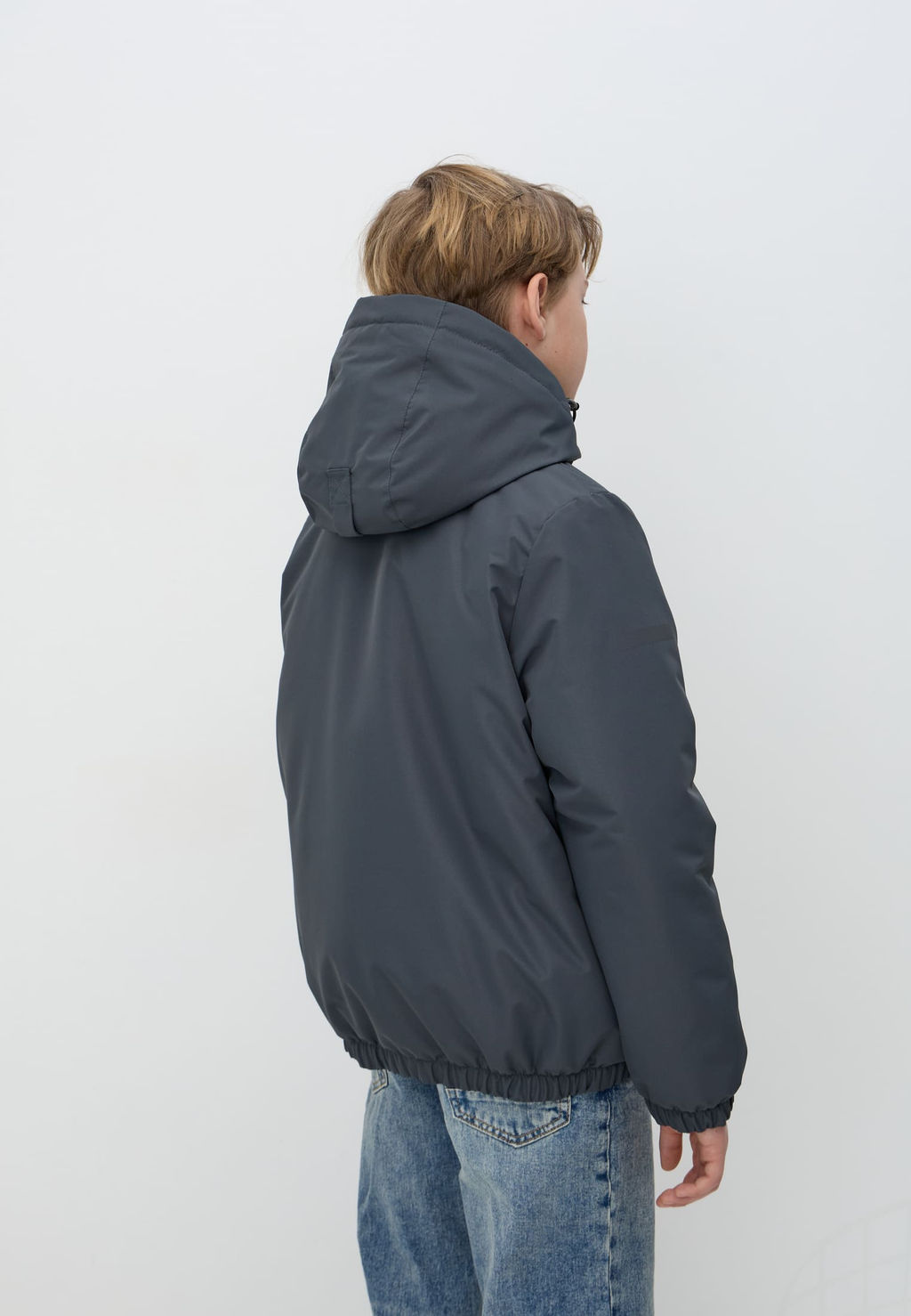 Куртка демисезонная 26532-533 антрацитовый