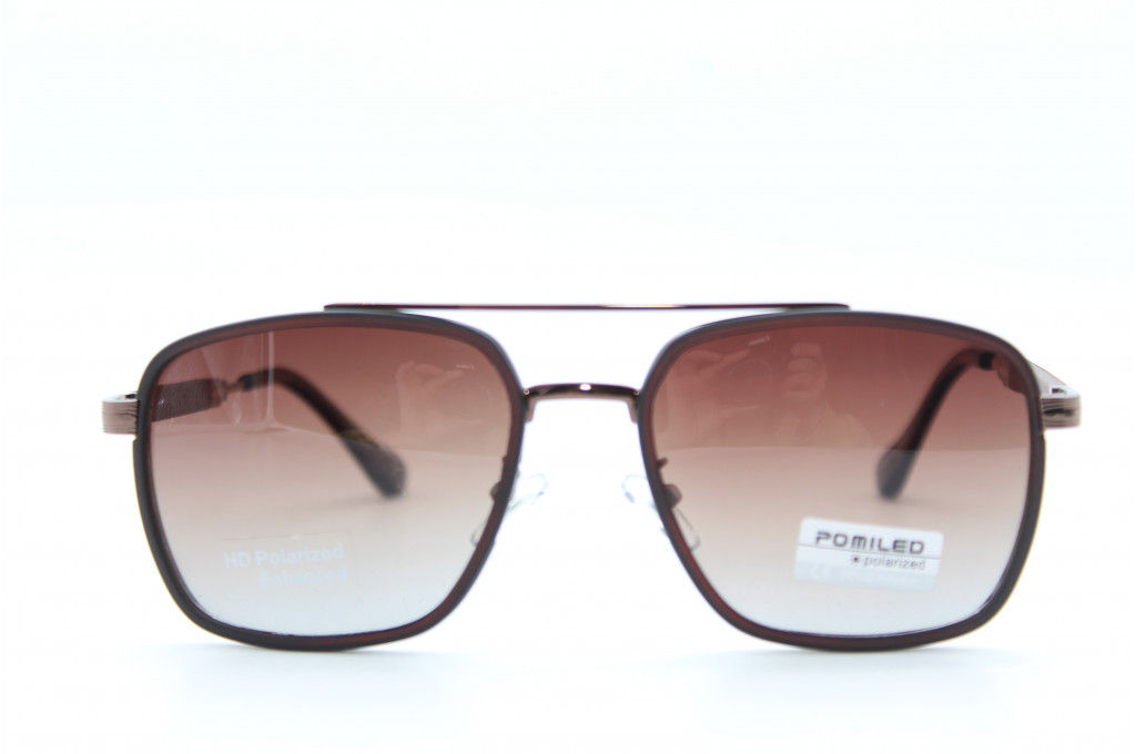 Солнцезащитные очки POMILED (Polarized) 08230 58-19-142 C10-02 мешочком
