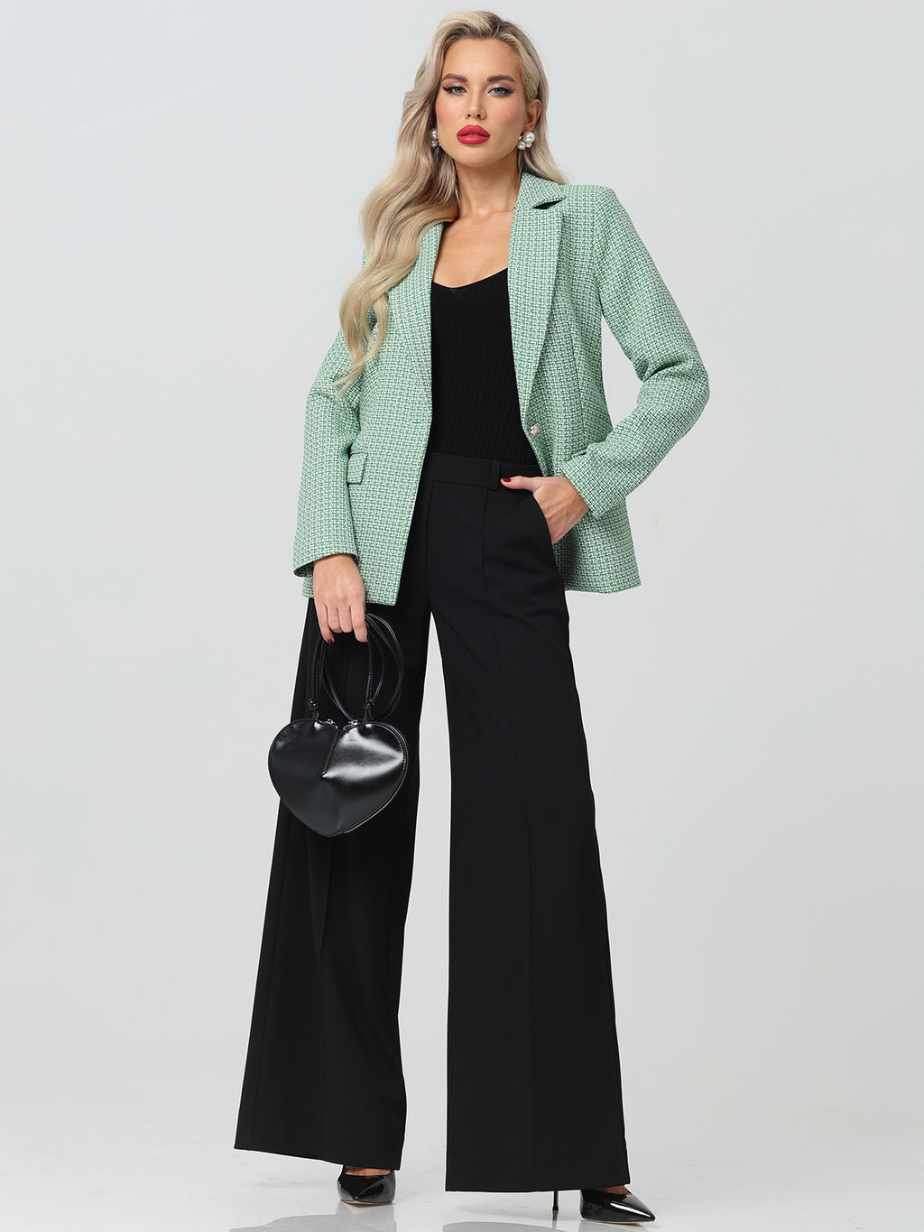 Жакет Секрет удачного образа, грин - Dstrend фото 12