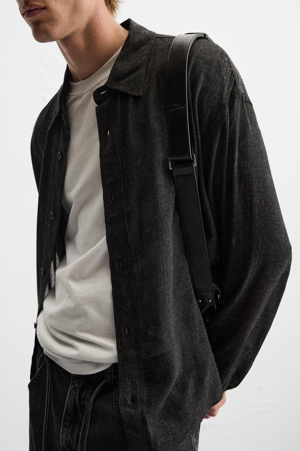 CHECK SHIRT - Zara фото 13