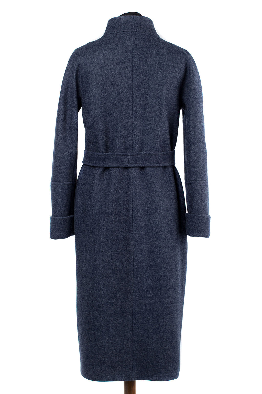 01-09051 Пальто женское демисезонное (пояс) - El podio фото 3