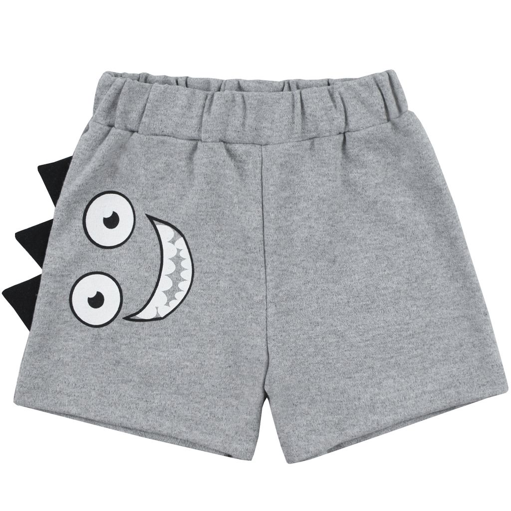 Комплект футболка кулирка, шорты футер 7360900302 - Youlala фото 3