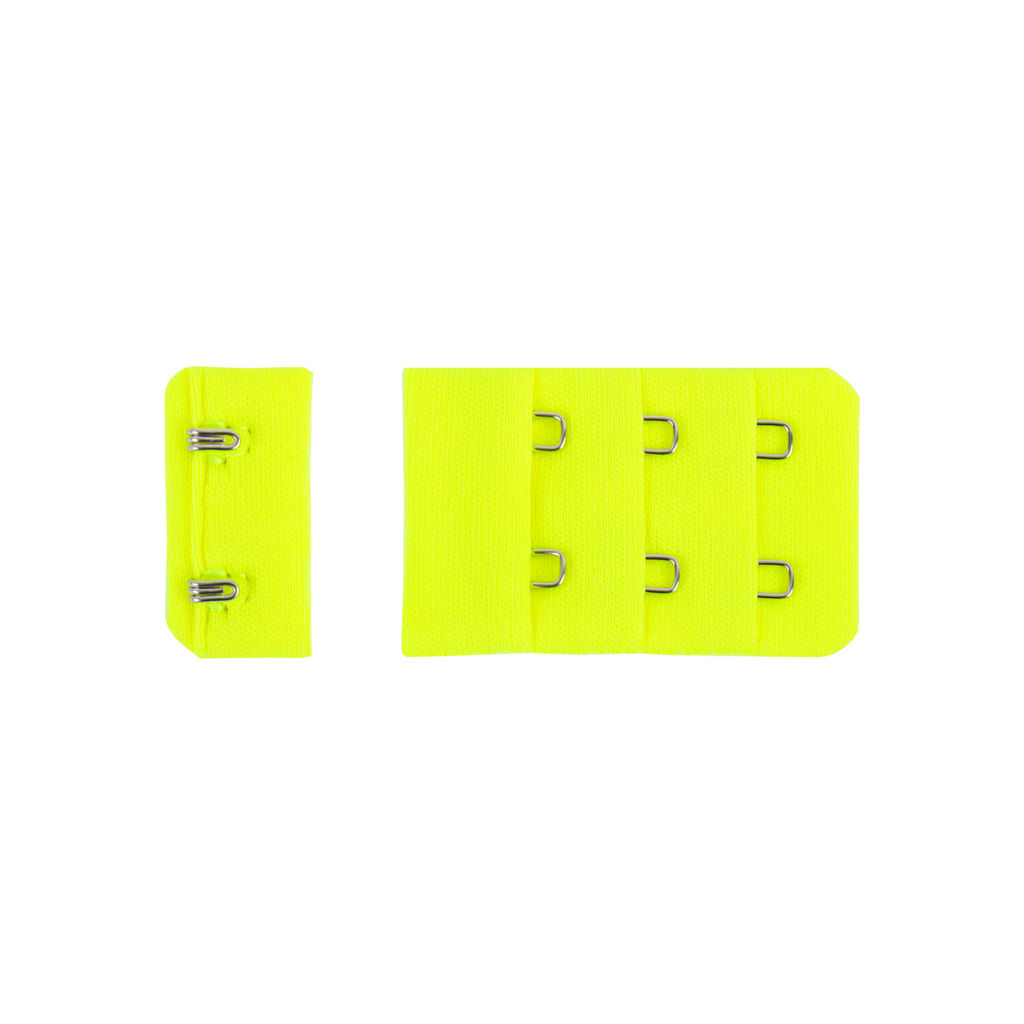 Застежка BLITZ ZBB-32T нейлон 32 мм 50 шт неон желтый/neon yellow