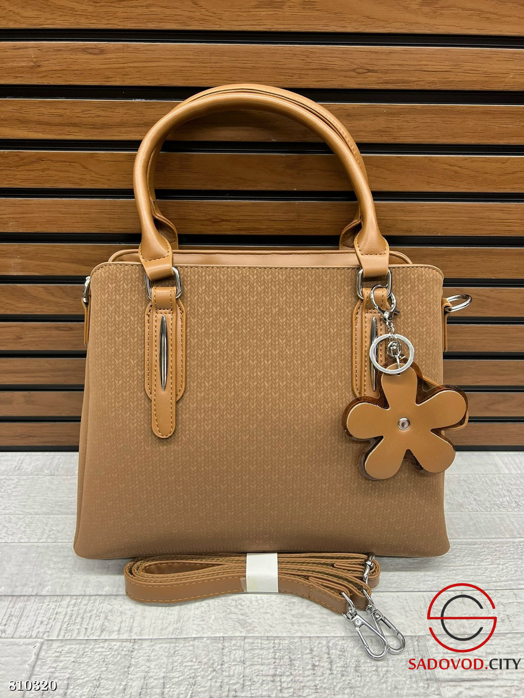 Сумка женская из эко-кожи - Bruno фото 4