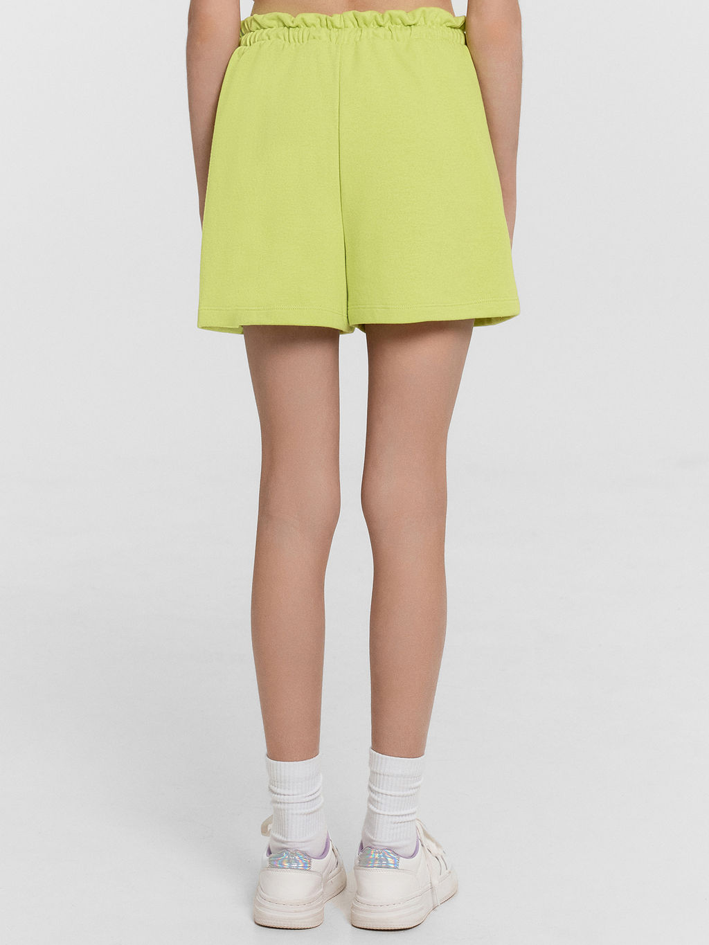 Шорты для девочек салатовые - Mark formelle фото 4