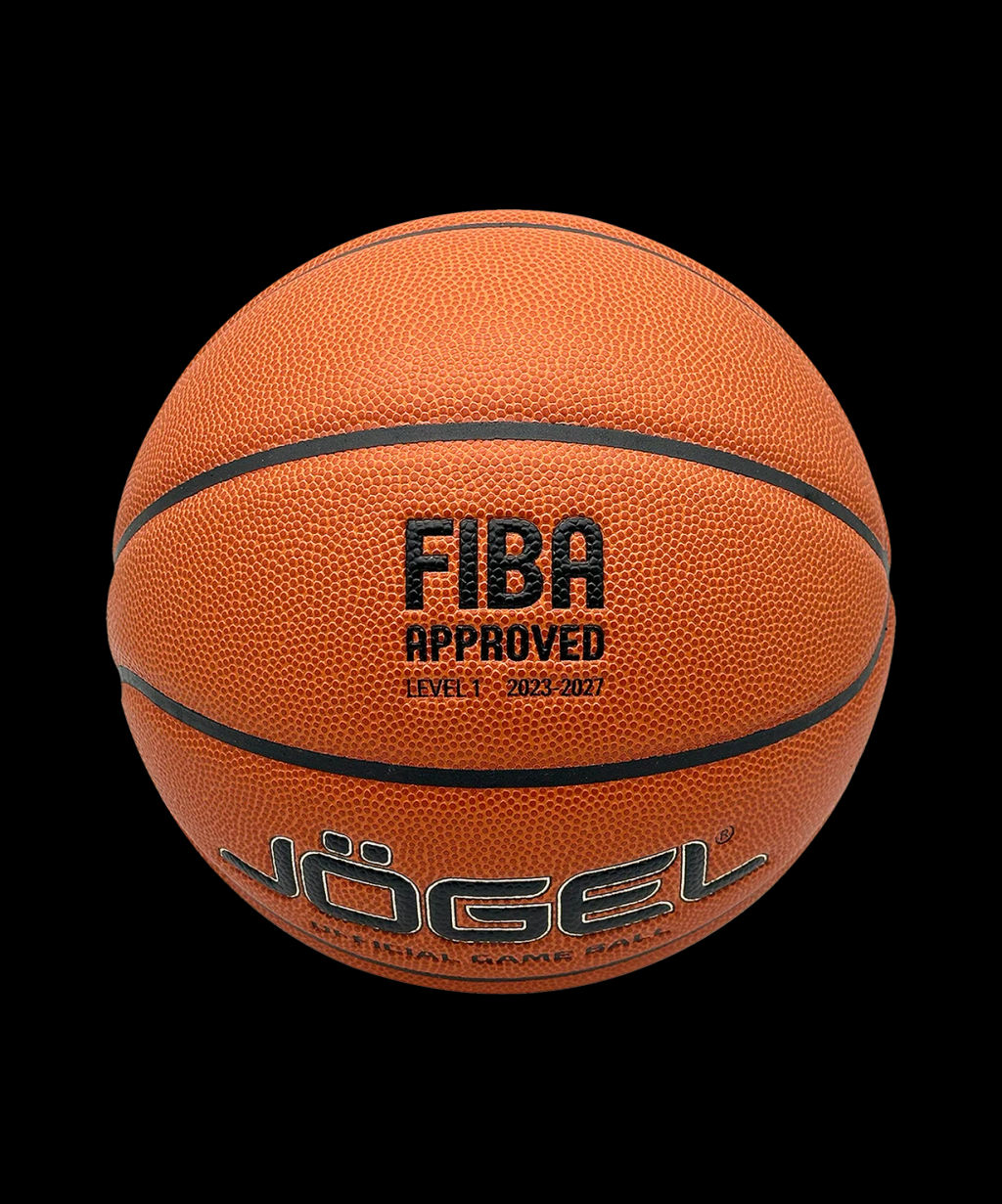 Мяч баскетбольный JOGEL FIBA JB-1000 ELITE №6  фото 5
