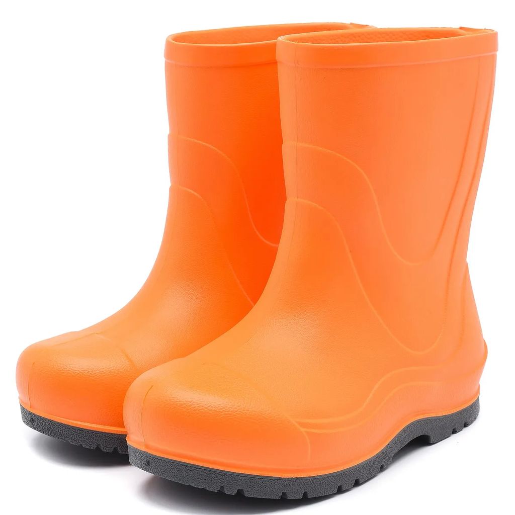 Сапоги детские Nordman Rocket без флисового утеплителя черные  фото 63