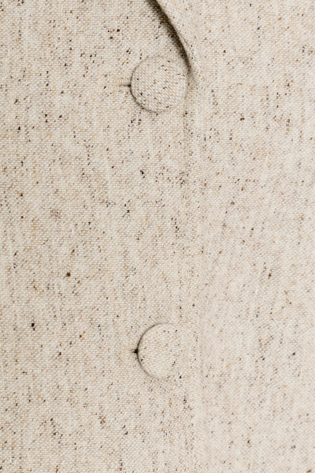 ZW COLLECTION FITTED WOOL PEPLUM BLAZER - Zara фото 9