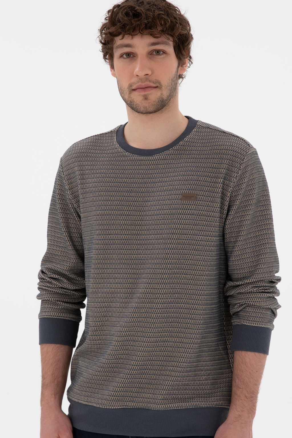 Мужская антрацитная толстовка Неожиданная скидка в корзине - U.s. polo assn фото 10