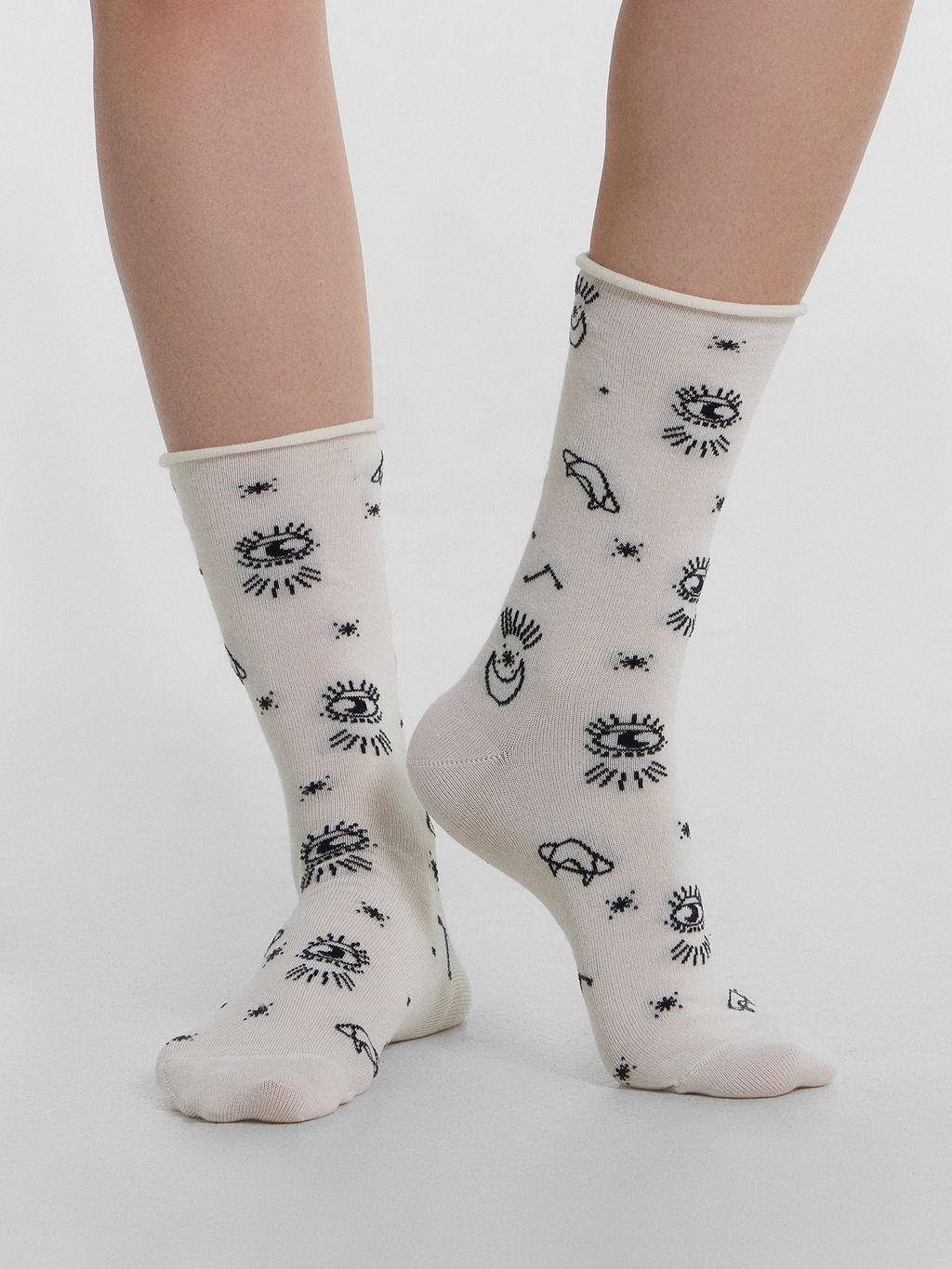 Цена за 5 пар! НОСКИ ЖЕНСКИЕ