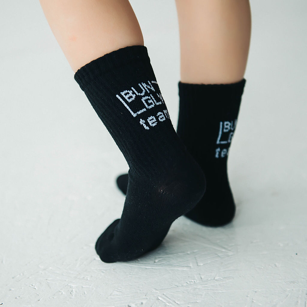 Комплект носков Черные - Bungly фото 5