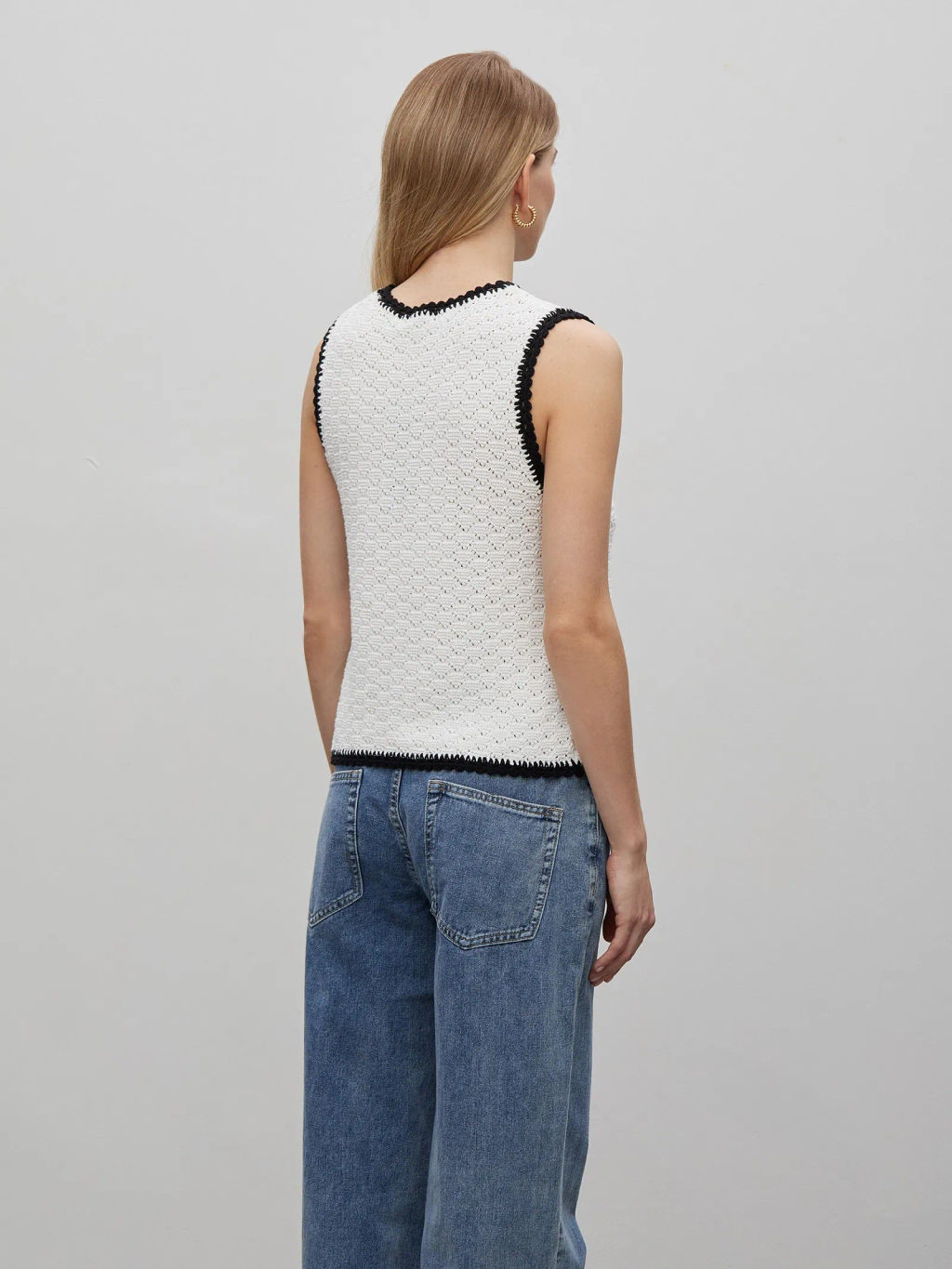 ЕМКА / Трикотажный топ - Emka фото 4