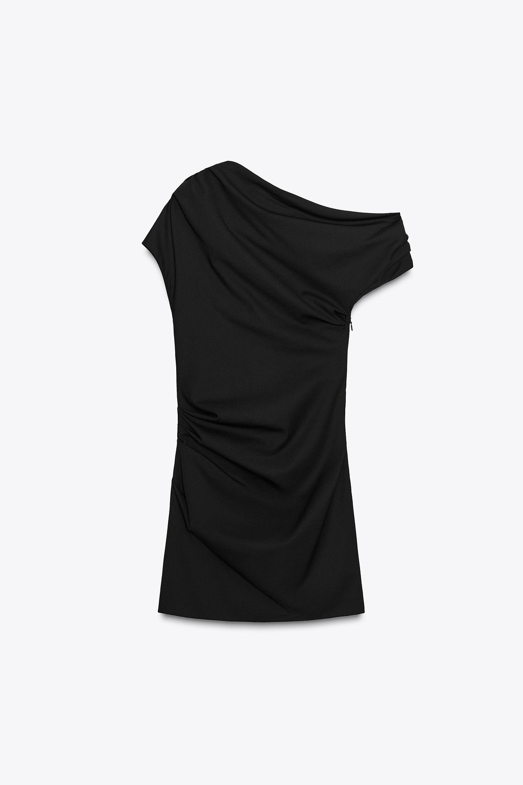 ASYMMETRIC SHORT DRESS - Zara фото 8