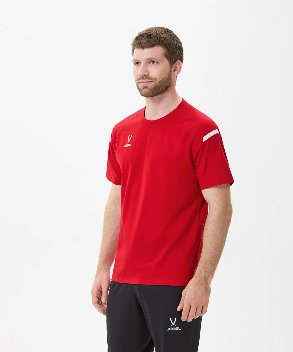 Футболка тренировочная JOGEL CAMP 2 CVC Training Tee, красный  фото 6