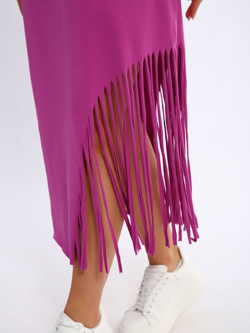 Платье женское 4-108в (лиловый)