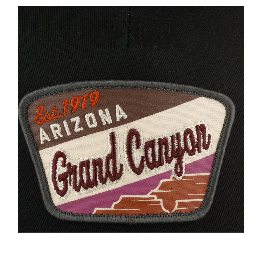 Бейсболка AMERICAN NEEDLE арт. SMU500A-GCNP Grand Canyon National Park Valin (черный) фото 3