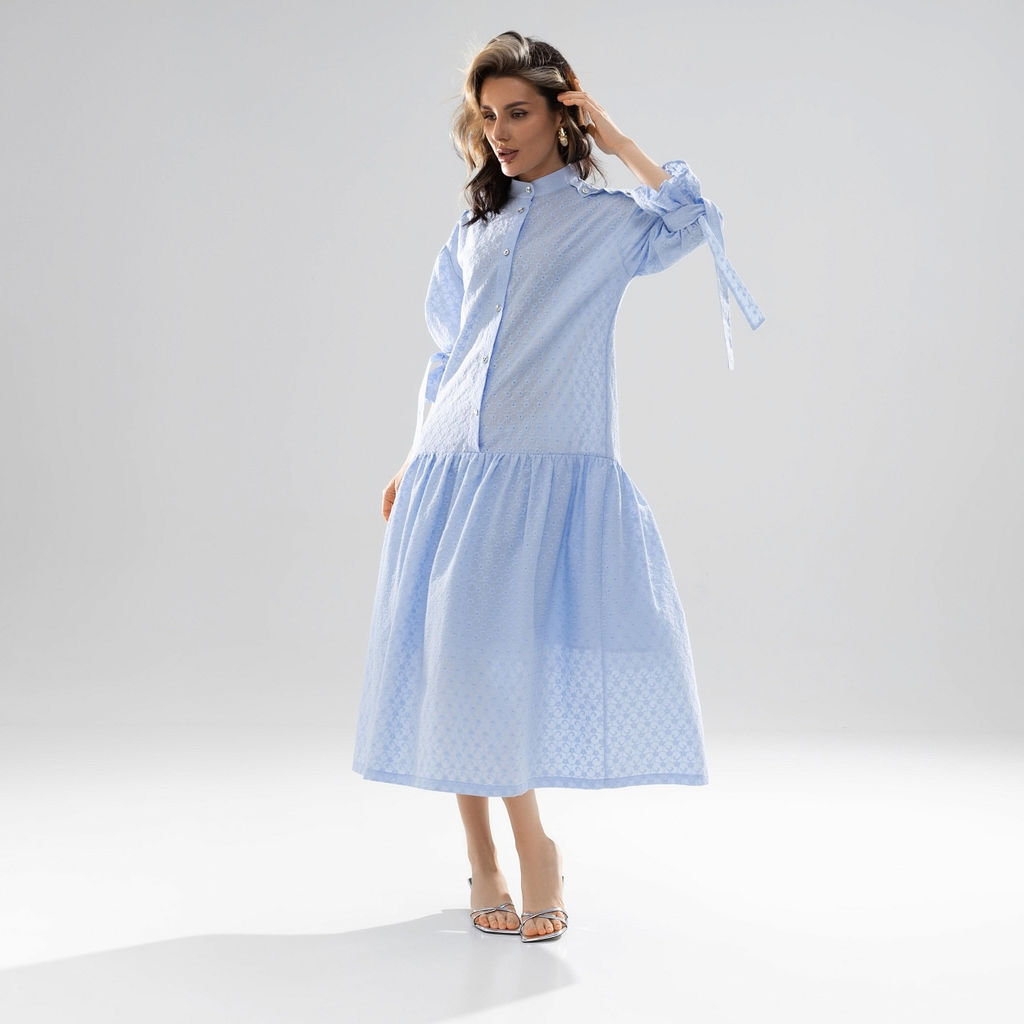 Платье, Приглашённая звезда (prestige, с поясом) - Charutti фото 8