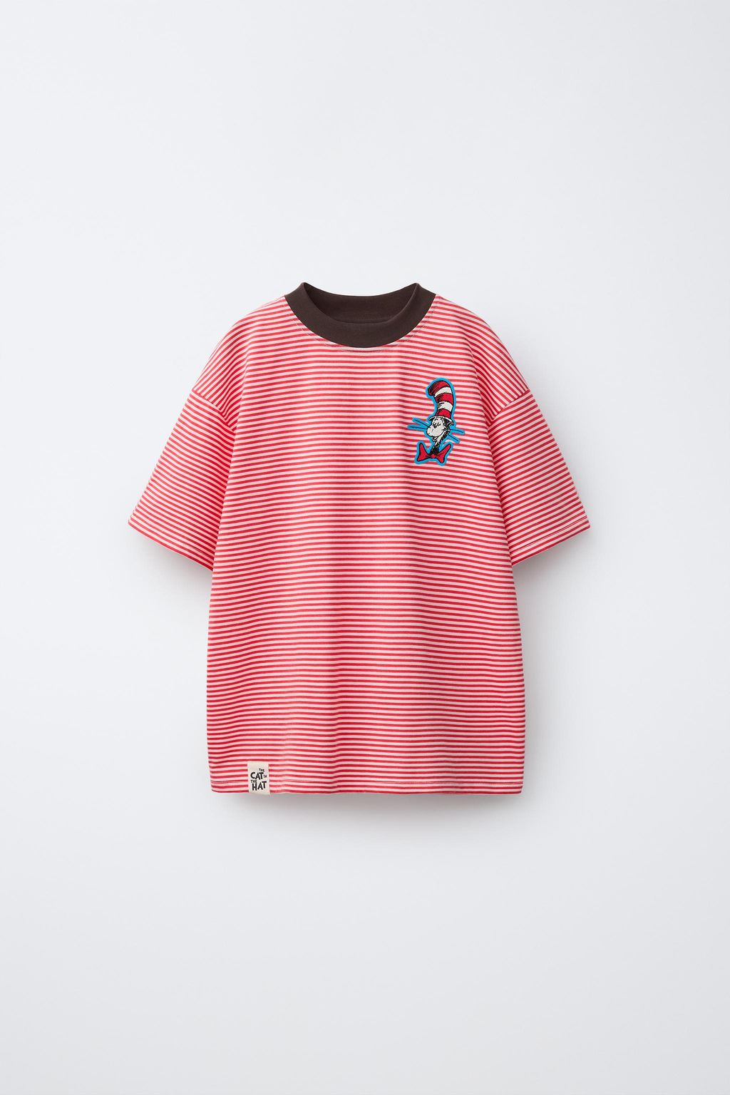 CAMISETA RAYAS THE CAT IN THE HAT DR. SEUSS / Rojo - Zara фото 2