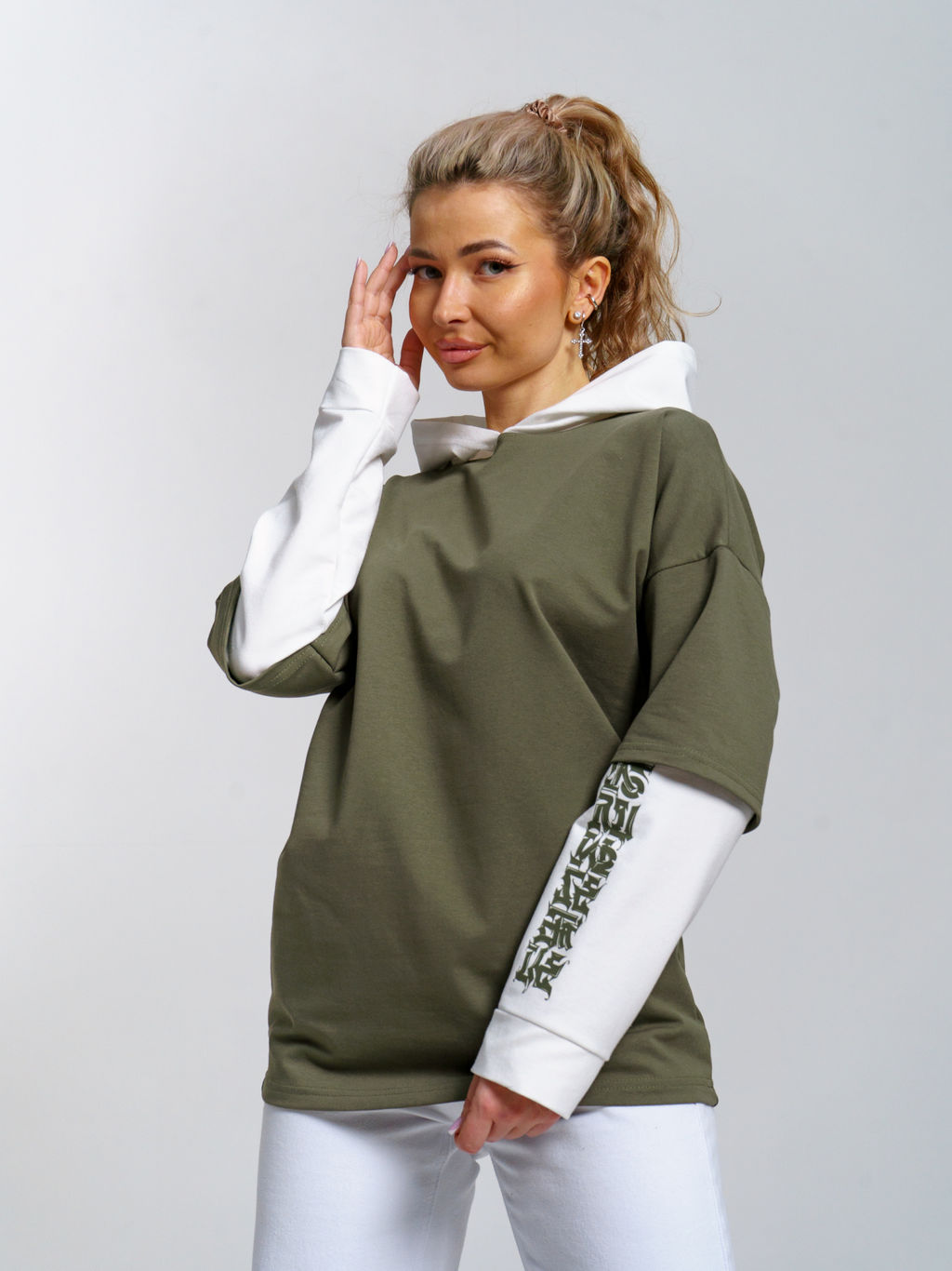 982 Туника "Хаки"