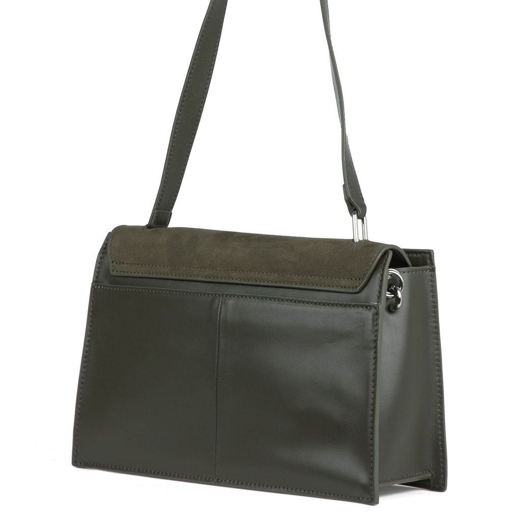 Женская комбинированная сумка - Barcelo biagi фото 3