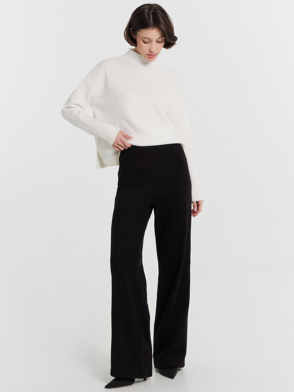 Брюки женские черные - Mark formelle фото 3