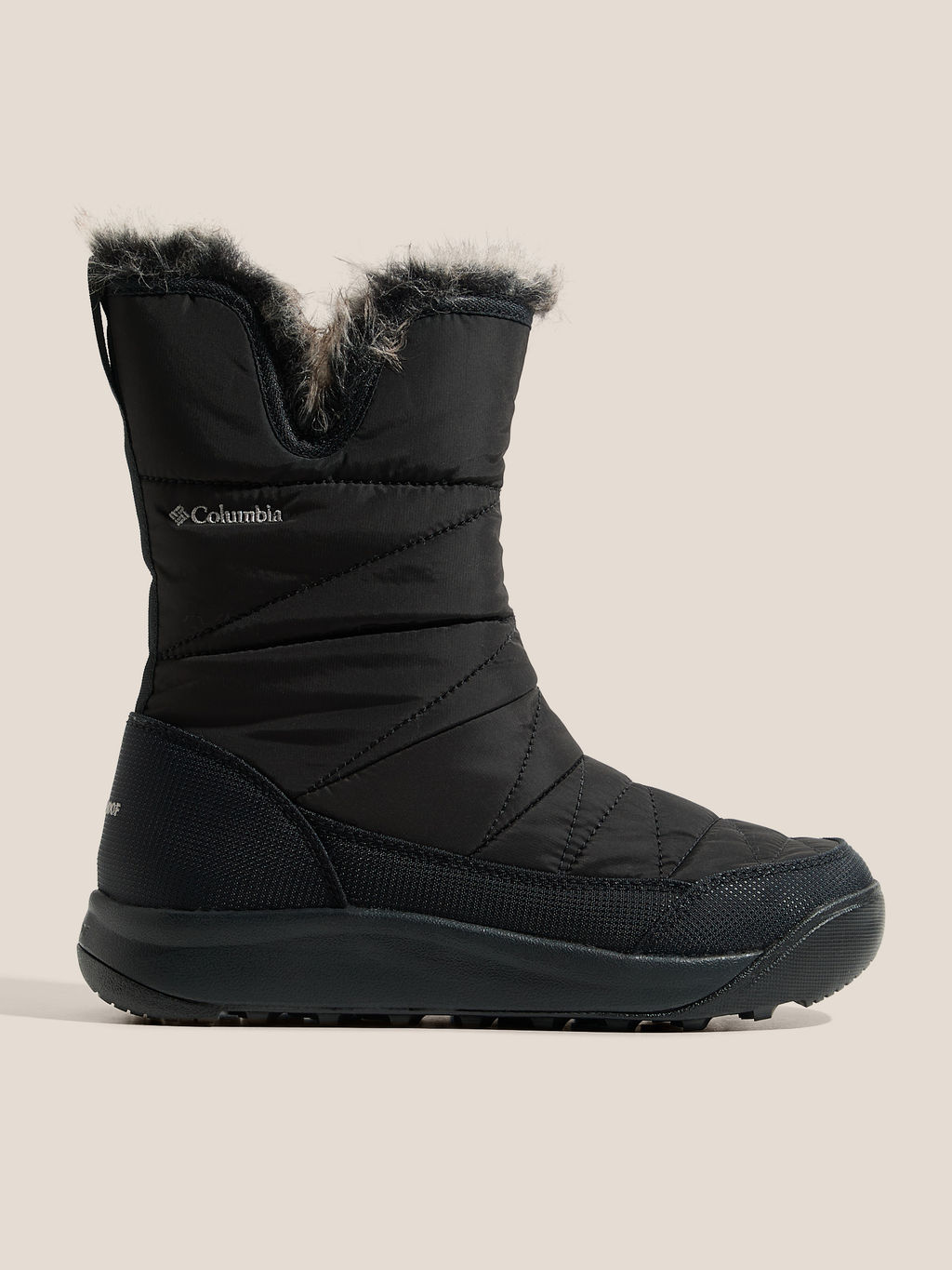 Женские дутики COLUMBIA MINX SLIP V Артикул 4544354, черный