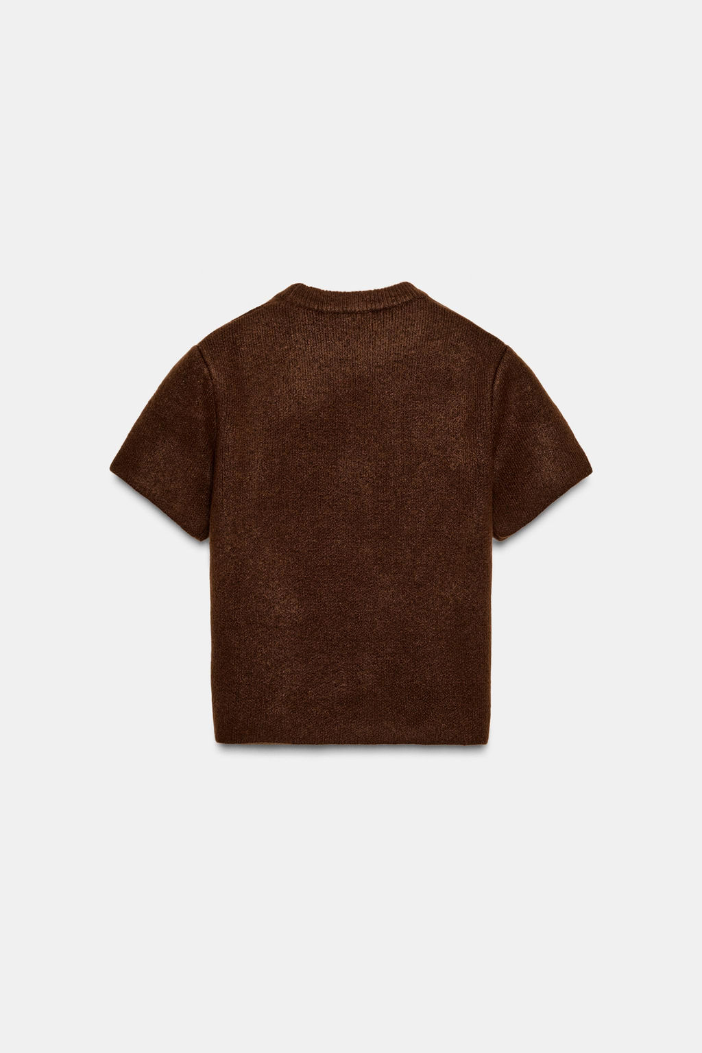 SHORT SLEEVE BEADED JUMPER