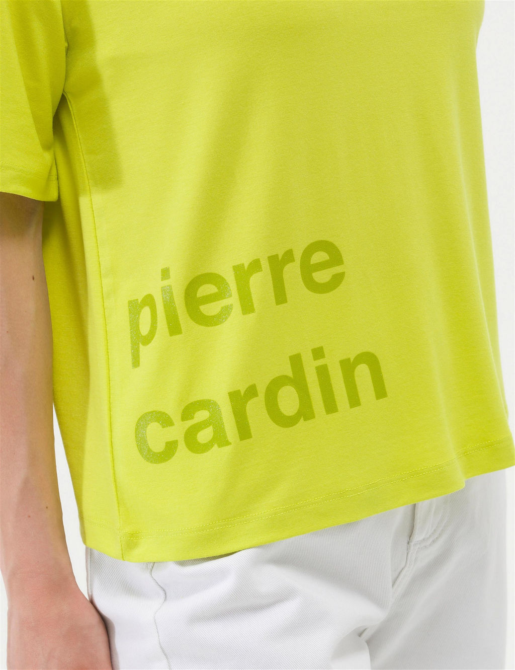Ye_il Comfort Fit Ti__rt - Pierre cardin фото 7