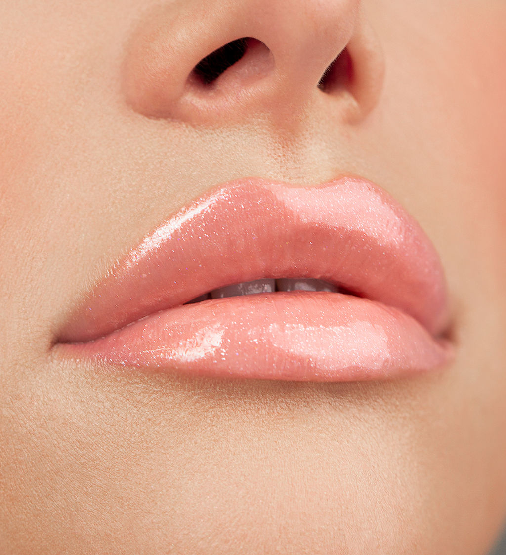 Luxvisage ЛВ Блеск для губ с эффектом объема ICON lips glossy volume № 502 сливочно персиковый  фото 4