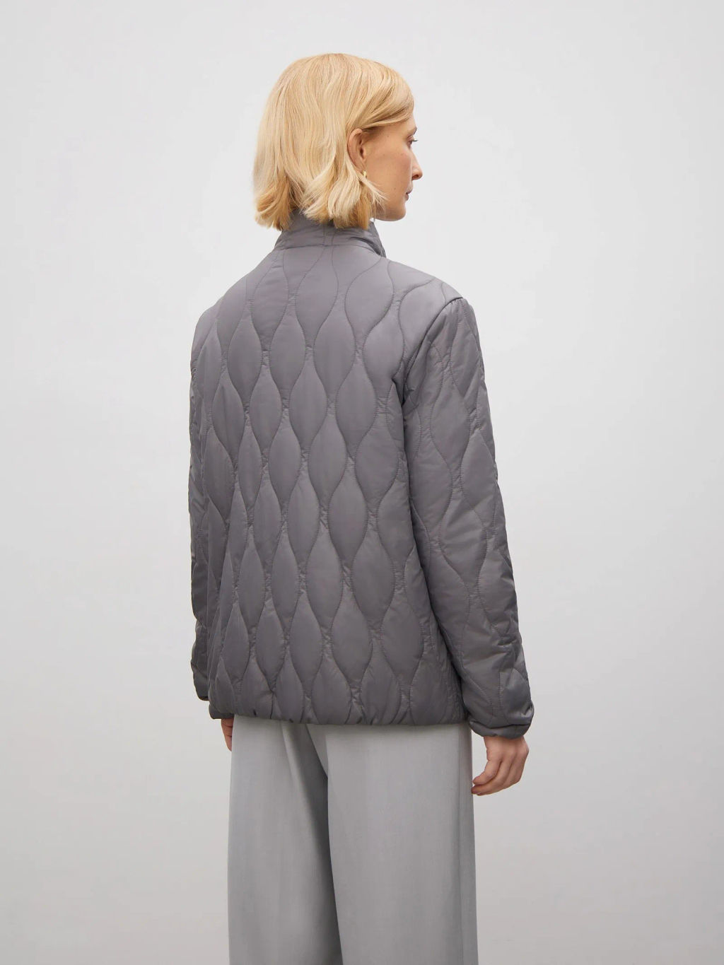 Куртка с воротником - стойкой - Emka фото 5