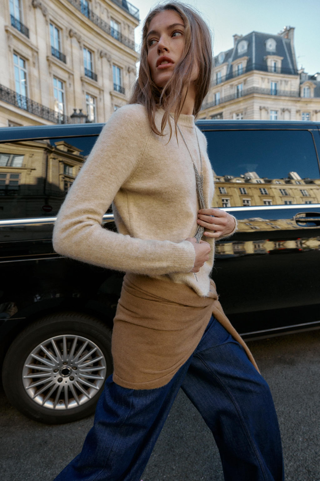 PLAIN KNIT SWEATER - Zara фото 27