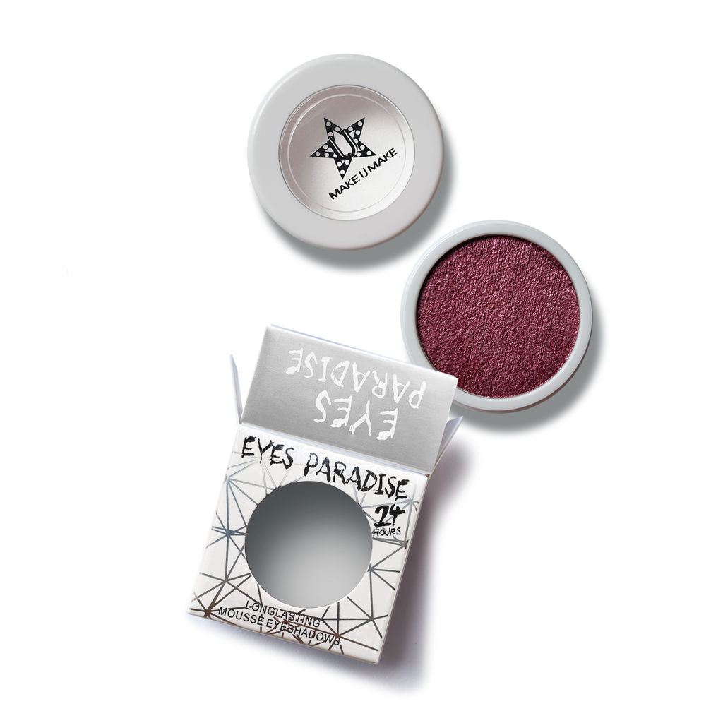 Муссовые кремовые тени Eyes Paradise - ЗАКАТ СОЛНЦА (SUNSET) - S111 - Make u make фото 5
