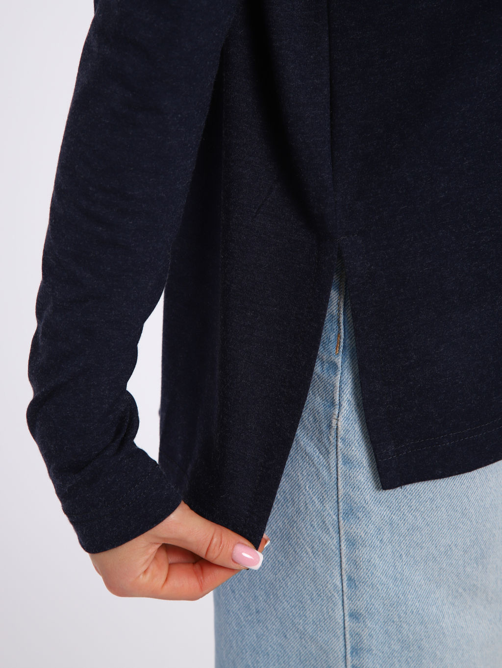 *Джемпер женский Ф-3-040б (темно-синий)