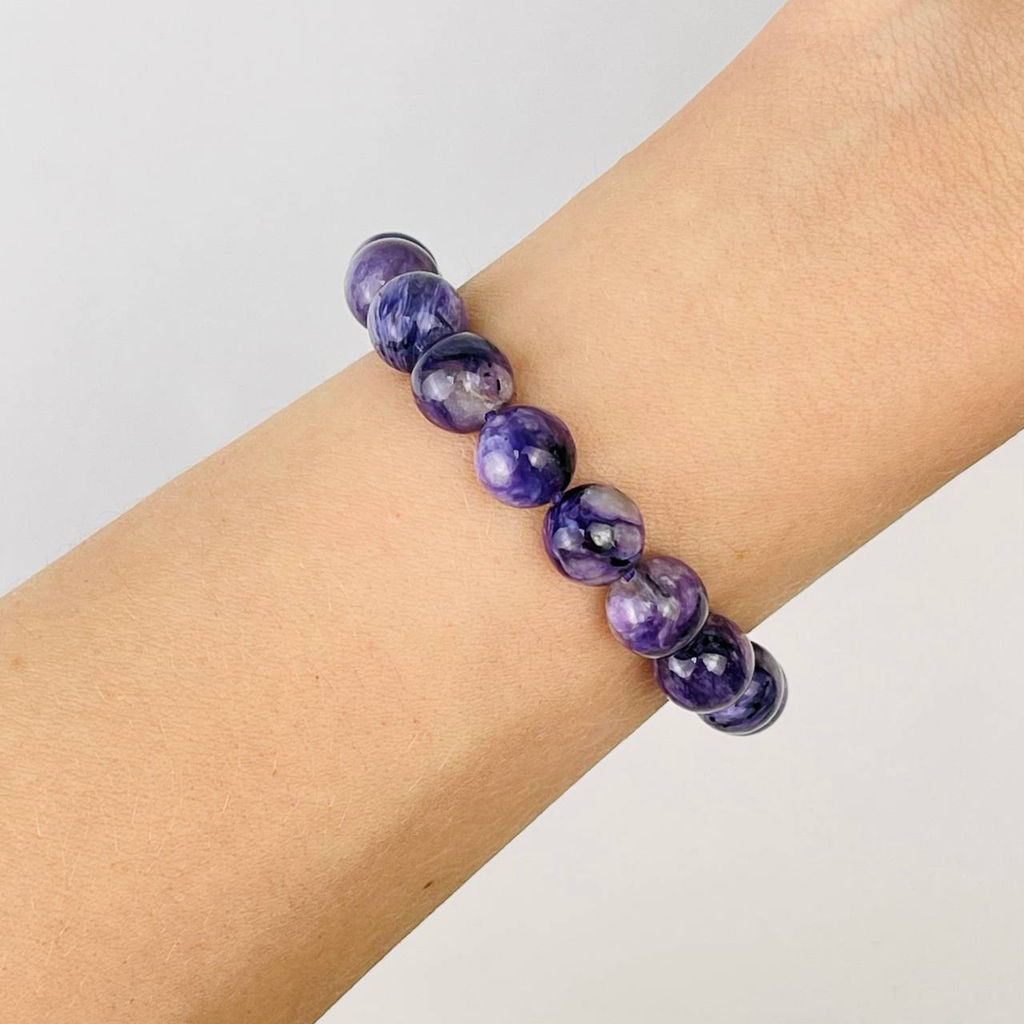 Браслет из Чароита 18 см