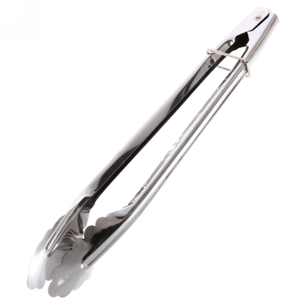 Цена за 6 шт. Щипцы кухонные металлические 28см