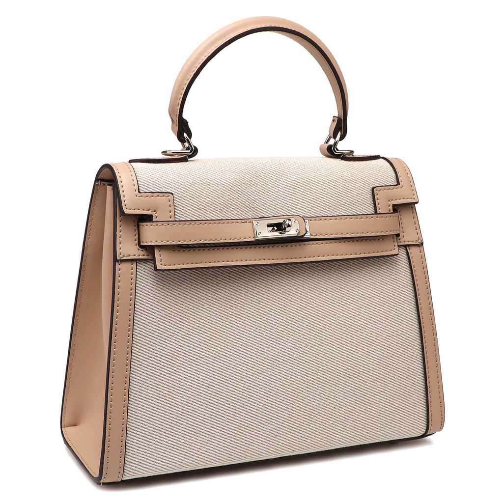Женская сумка с ручками TENDANCE Артикул 4015769, бежевый  фото 3
