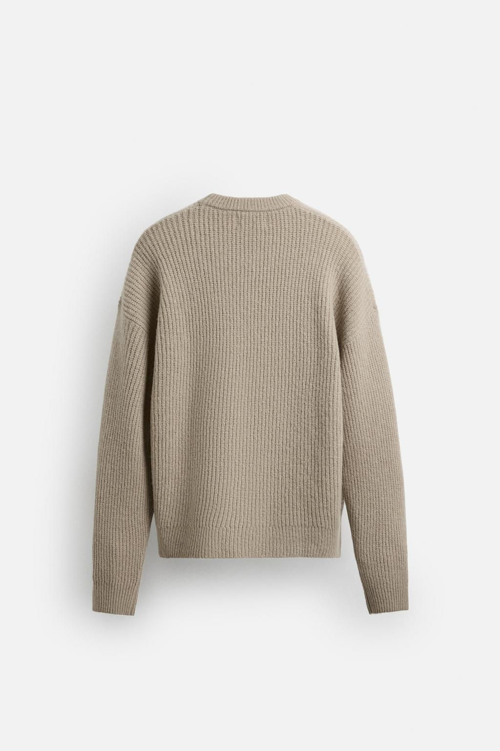 TEXTURED SWEATER - LIMITED EDITION - Zara фото 6