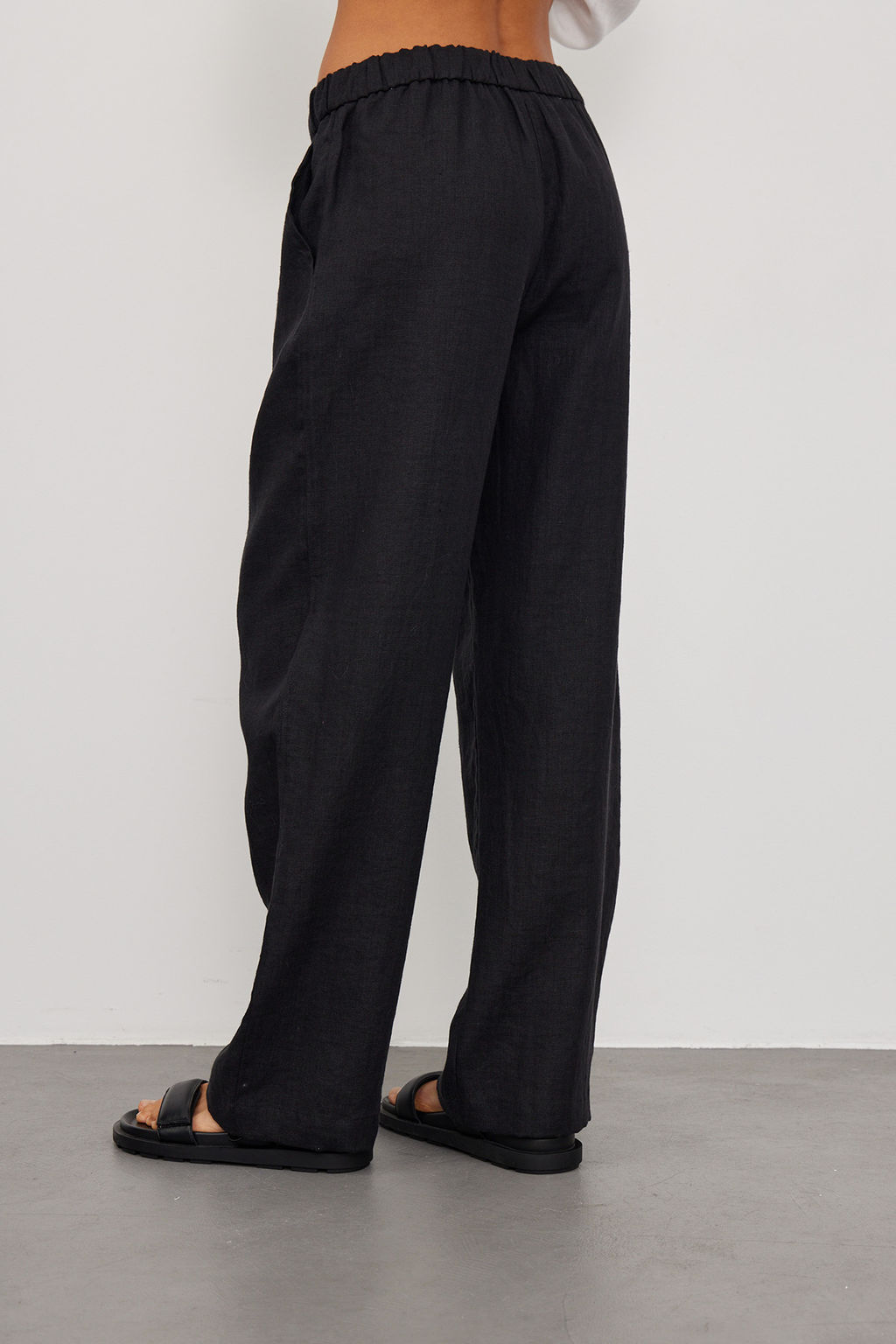 Брюки TR023_BLK - M&G all natural фото 3