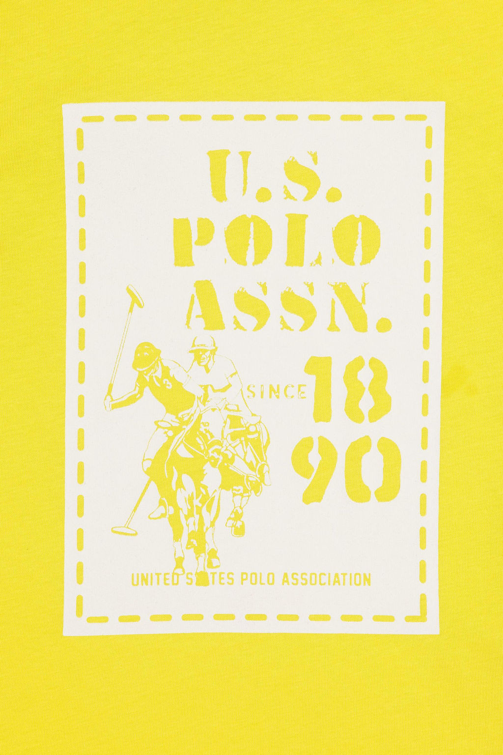 Футболка U.S. Polo Assn фисташковая хлопок  фото 8