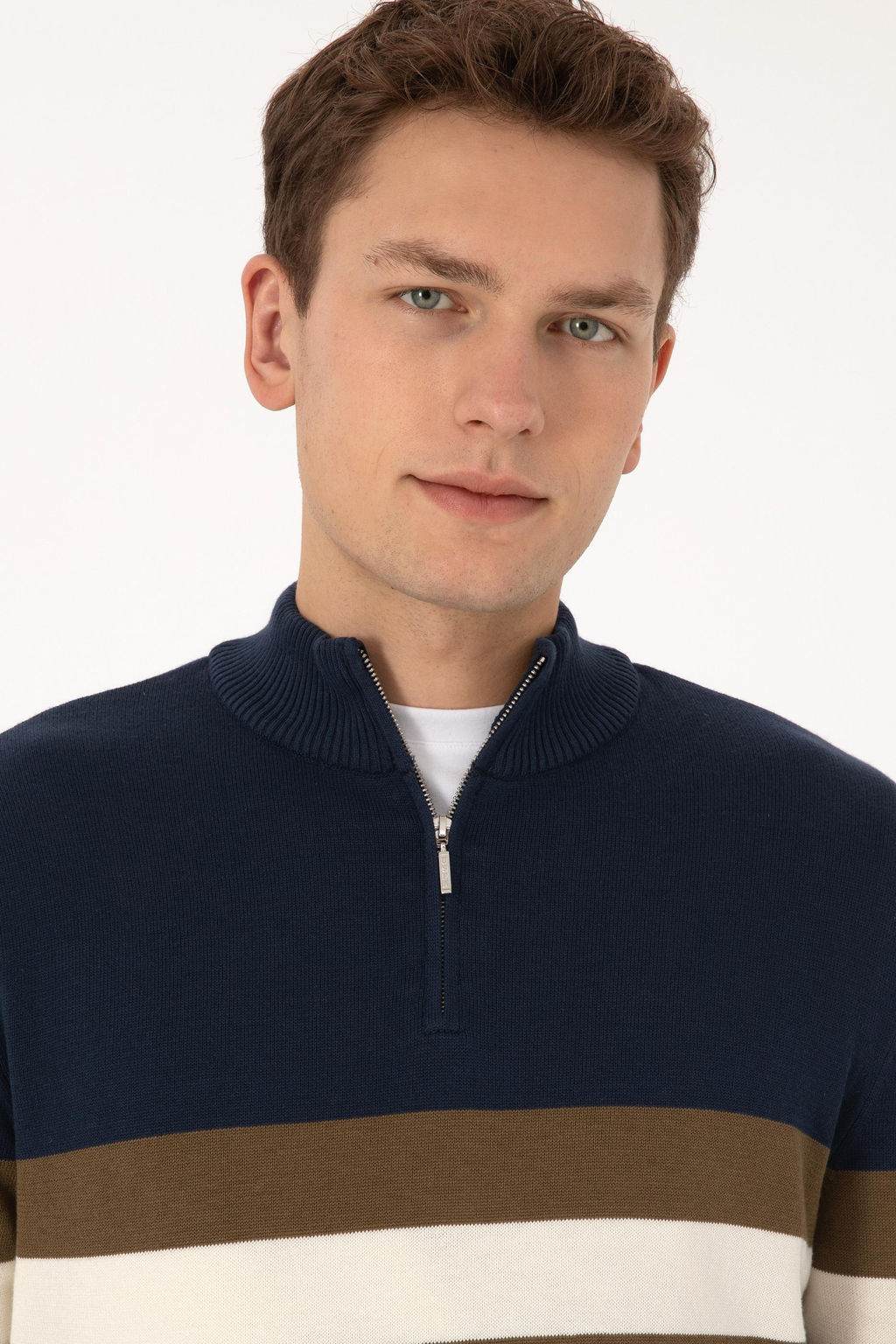 Erkek Lacivert Kazak - U.s. polo assn фото 2