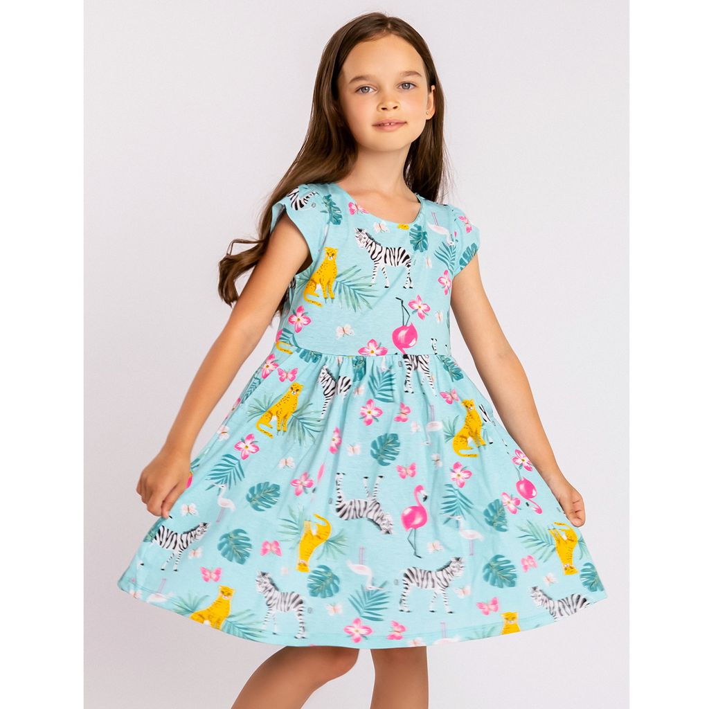 Платье кулирка 1480100601 - Youlala фото 2