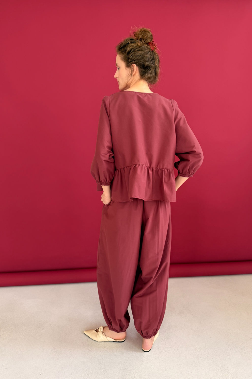 Брюки MAGIC112/03/Винный