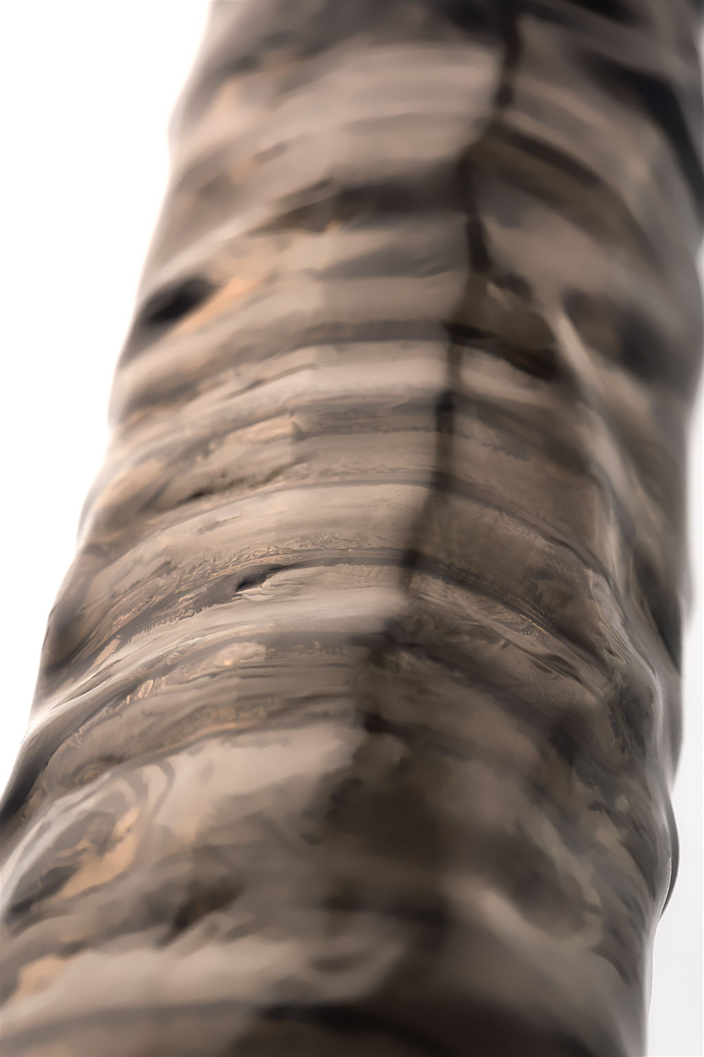 Насадка Toyfa XLover, для увеличения размера, TPE, черный, прозрачный, 22.5 см  фото 8