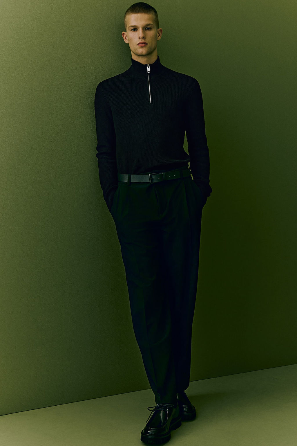 Jersey Slim Fit - H&m фото 2